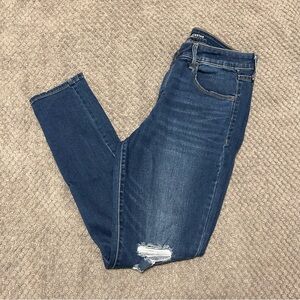 Old Navy Rockstar Women's Blue Jeans